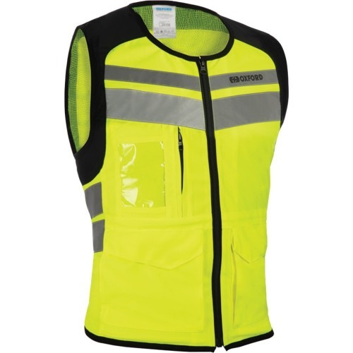 Светоотражающий жилет Oxford Utility Bright Top - Fluo Yellow/Reflective Grey/Black