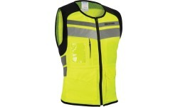 Reflective Vest Oxford Utility Bright Top - Fluo Yellow/Reflective Grey/Black