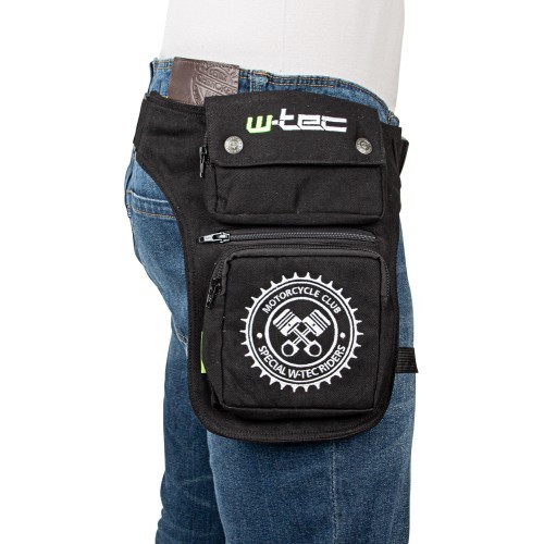 Motorcycle Thigh Bag W-TEC Securismo