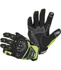 Мотоциклетные перчатки W-TEC Upgear - Чёрный-флуо