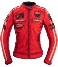 Women’s Textile Jacket W-TEC Virginia - Red