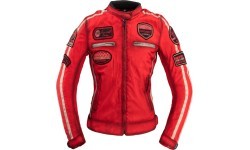 Women’s Textile Jacket W-TEC Virginia - Red