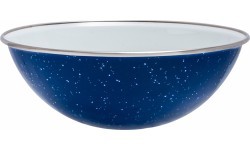 Enamel Bowl Origin Outdoors 15cm, Blue