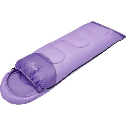 NC2007 PURPLE JUNIOR SLEEPING BAG NILS CAMP