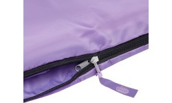 NC2007 PURPLE JUNIOR SLEEPING BAG NILS CAMP
