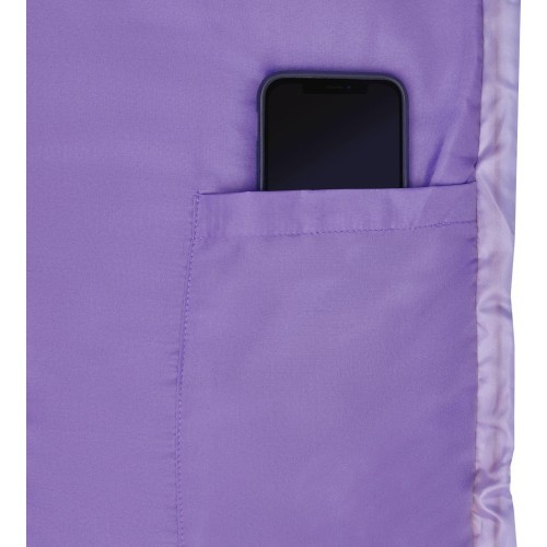 NC2007 PURPLE JUNIOR SLEEPING BAG NILS CAMP