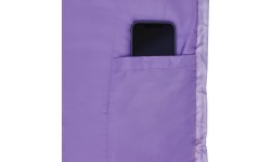 NC2007 PURPLE JUNIOR SLEEPING BAG NILS CAMP