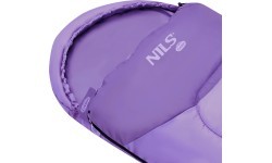 NC2007 PURPLE JUNIOR SLEEPING BAG NILS CAMP