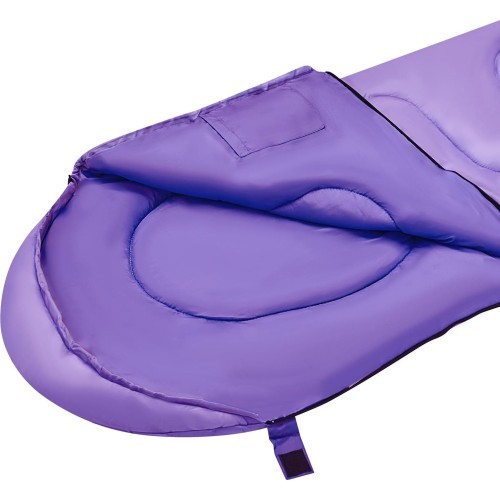 NC2007 PURPLE JUNIOR SLEEPING BAG NILS CAMP