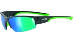 Uvex Sportstyle 215 glasses black mat green