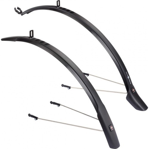 SKS Velo 42 Urban 28 Fender Set with Stays