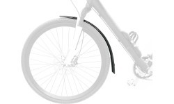SKS Velo 42 Urban 28 Fender Set with Stays