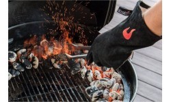 Rankų darbo odinės pirštinės Char-Broil