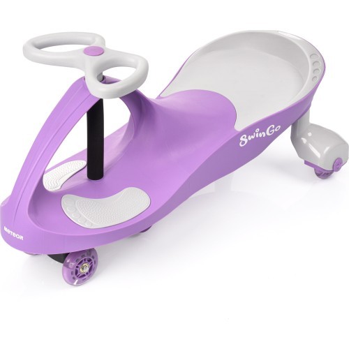 Automobiliukas Swing Car Swingo - Violetinė