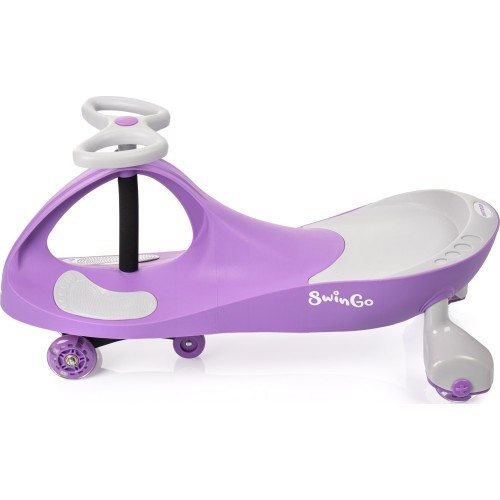 Automobiliukas Swing Car Swingo - Violetinė