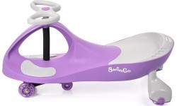 Automobiliukas Swing Car Swingo - Violetinė