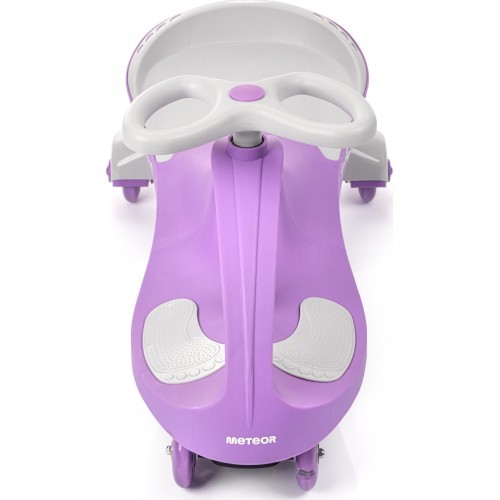Automobiliukas Swing Car Swingo - Violetinė