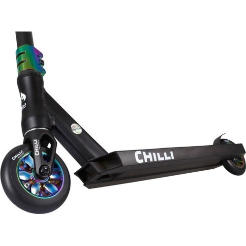 Stunt scooter Chilli Pro Grim Reaper Neochrome