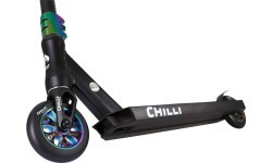 Paspirtukas triukams Chilli Pro Grim Reaper Neochrome