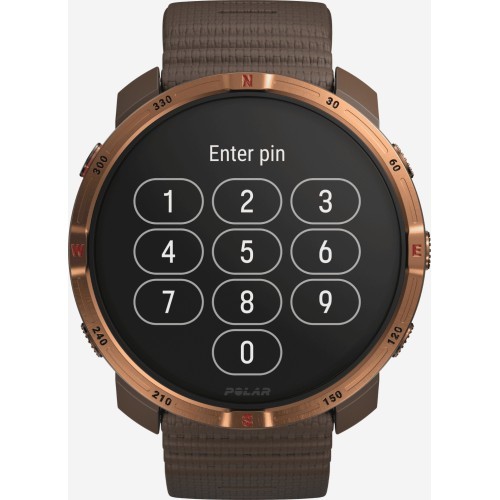 Спортивные часы Polar Grit X2