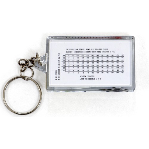 BasicNature Zipper Compass/Thermometer