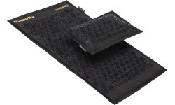 Акупрессурный коврик и подушка inSPORTline EcoSpike - Black-Gold