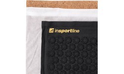Acupressure Mat and Pillow inSPORTline EcoSpike - Black-Gold