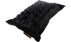 Acupressure Mat and Pillow inSPORTline EcoSpike - Black-Gold