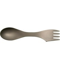 Origin Outdoors „Titanium“ titaninis šaukštašakis (spork)