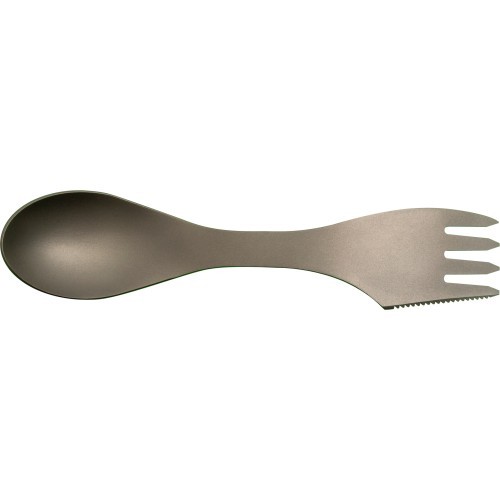 Origin Outdoors „Titanium“ titaninis šaukštašakis (spork)