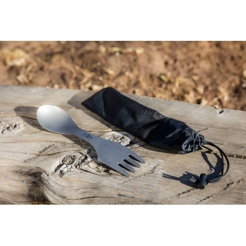 Origin Outdoors «Titanium» титановая ложка-вилка (спорк)
