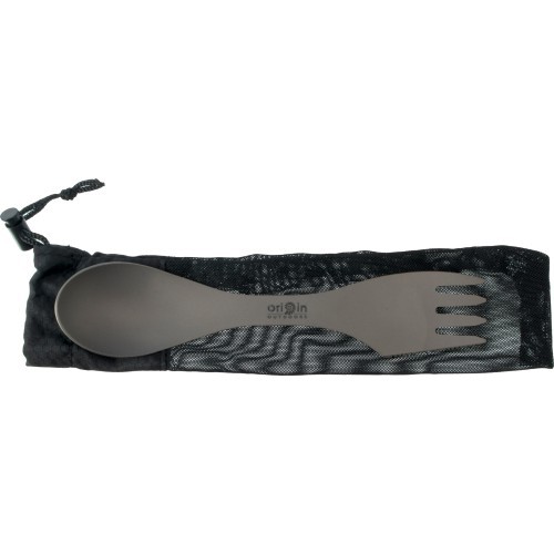 Origin Outdoors «Titanium» титановая ложка-вилка (спорк)