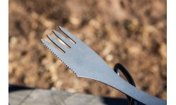 Origin Outdoors «Titanium» титановая ложка-вилка (спорк)