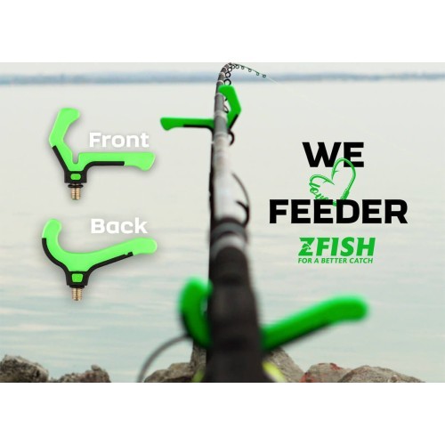 ZFISH Feeder Side Butt Rest
