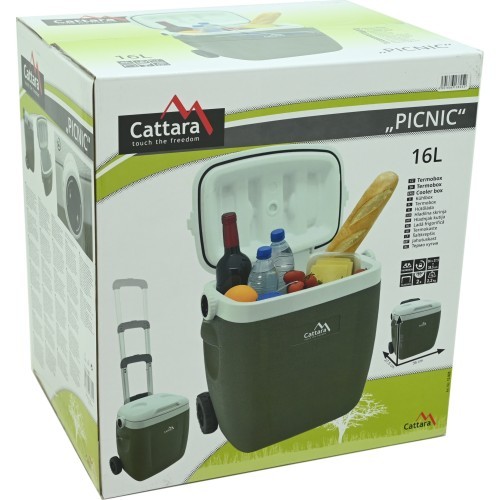 Termobox PICNIC 16l pojízdný