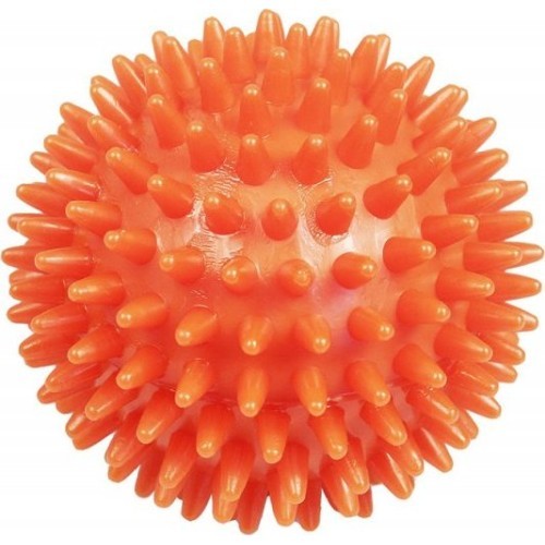 YATE masažinis kamuoliukas su spygliukais 6,3 cm oranžinis