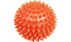 YATE Massage Hedgehog Igel Ball with spikes 6.3 cm orange