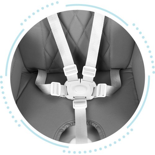ECOTOYS 3-in-1 folding child feeding chair