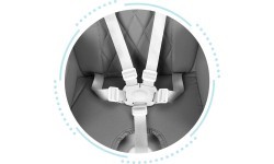 Складной детский стульчик для кормления ECOTOYS 3-в-1
