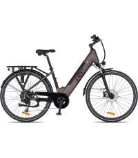 Городской электровелосипед inSPORTline ISL Eclion 648 Wh 28” – 2026 - Тёмный кофе