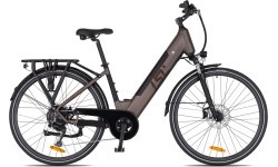 Urban E-Bike inSPORTline ISL Eclion 648 Wh 28” – 2026 - Deep Coffee