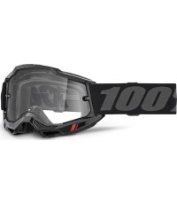 Очки для мотокросса 100% Accuri 2 - Enduro черный, прозрачный плекси