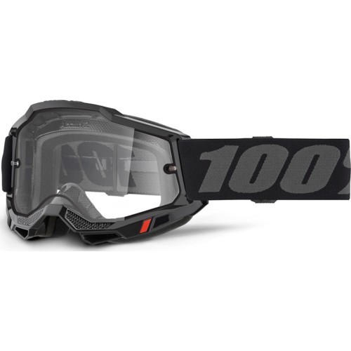 Очки для мотокросса 100% Accuri 2 - Enduro черный, прозрачный плекси