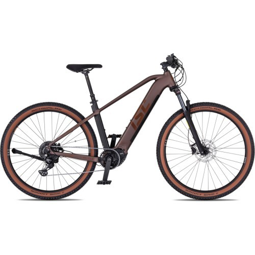 Kalnų elektrinis dviratis inSPORTline ISL Tachion EVO 835 Wh 29” – 2026 - Tamsi kava