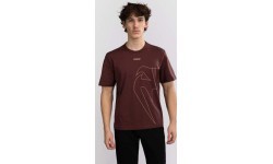 Venum Giant Connect T-Shirt - Chocolate Brown