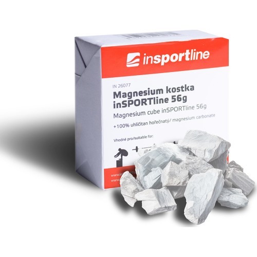 Магнезия в блоке inSPORTline 56 г