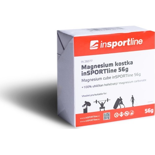 Magnezijos blokelis inSPORTline 56 g