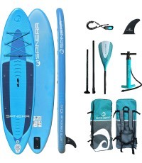 Irklentė Spinner Lets Paddle 10.4, 315x80x15 cm