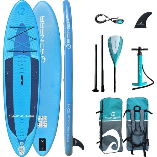 Irklentė Spinner Lets Paddle 10.4, 315x80x15 cm