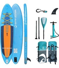 SUP-доска Spinner Lets Paddle 10.10 330x82x15 см